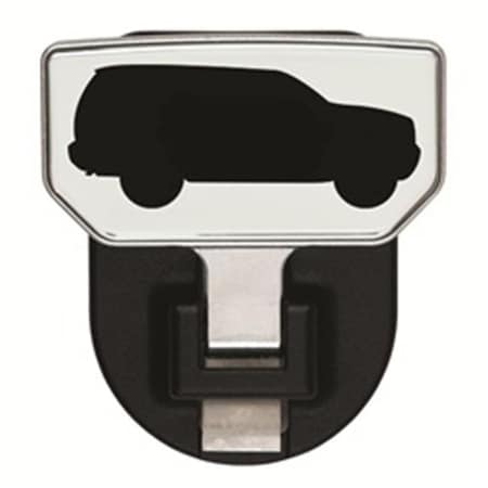 Carr CARR 183192 HD Universal Hitch Step SUV - Single 183192